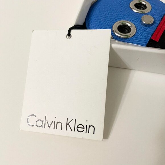 Calvin Klein Bag Charm Keychain Bag Accessory - Picture 7 of 16